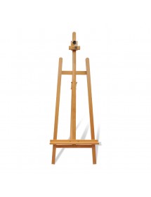 KCK Beech Wood Studio Easel - 56 cm x 200 cm - EA 802B